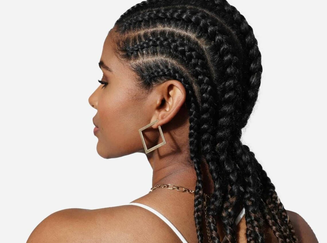 Neat Cornrows To Mid-Back Braids Neat Cornrows To Mid-Back Braids — Quick Braids Hairstyle