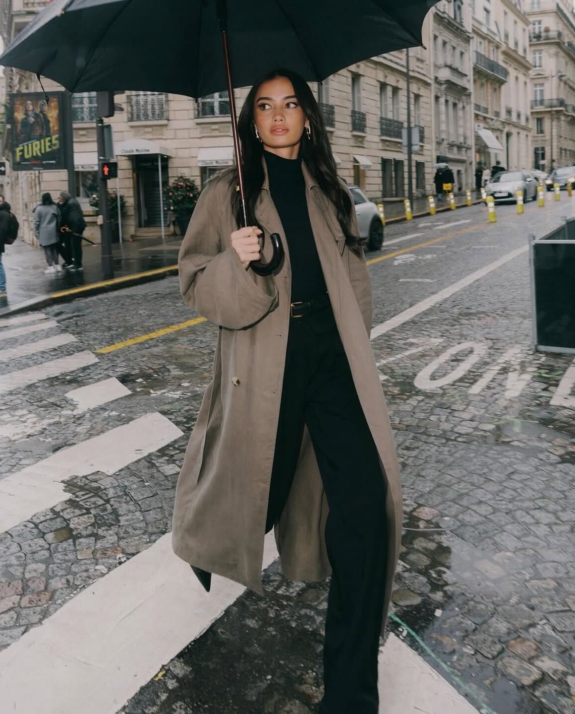 6 Rainy-Day Outfit Formulas That Never Fail Us | Who What Wear