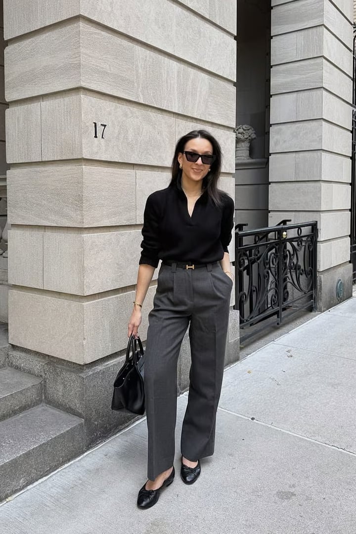 Purple bustier top with matching blazer Purple bustier top with matching blazer — Restaurant Outfit