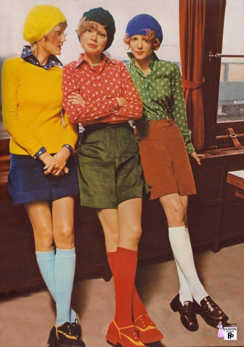 1970s inspired mini skirts and shorts 1970s inspired mini skirts and shorts — Retro Style