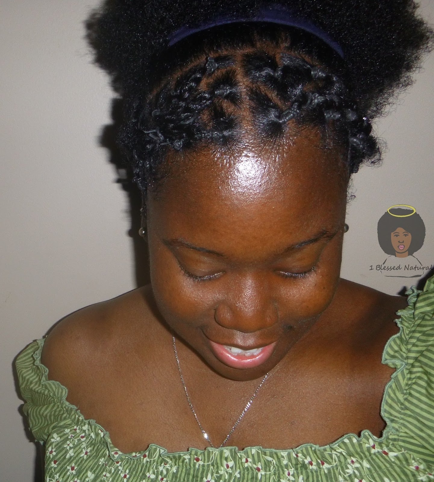 Geometric Twists With Puff Geometric Twists With Puff — Rubber Bands Hairstyles