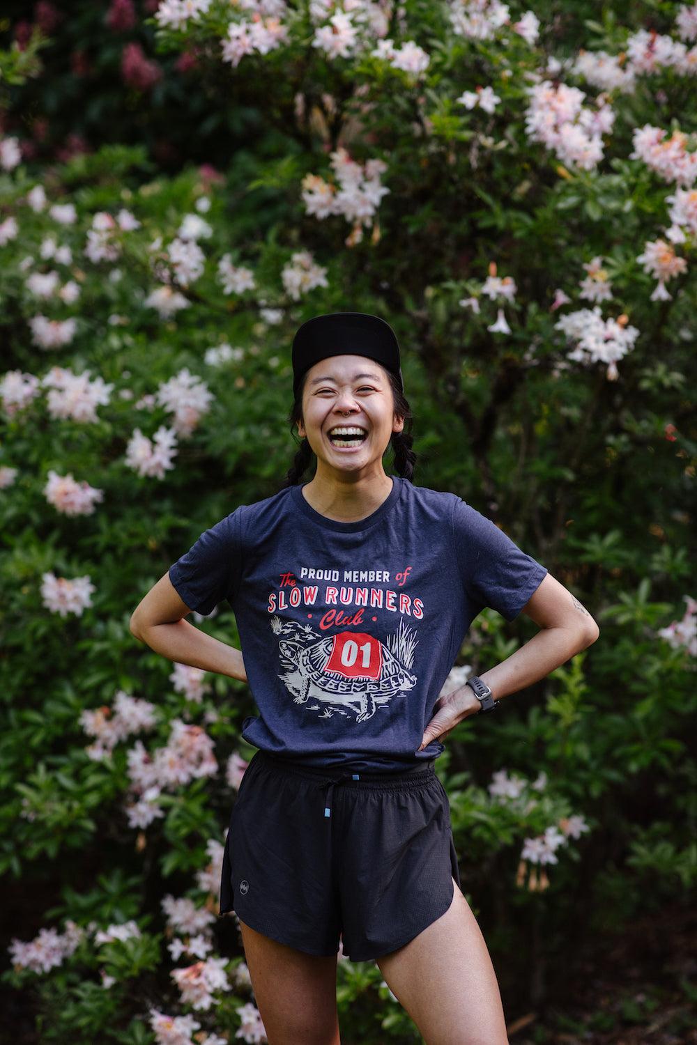 Graphic T-Shirt And Black Running Shorts Graphic T-Shirt And Black Running Shorts — Running Outfits