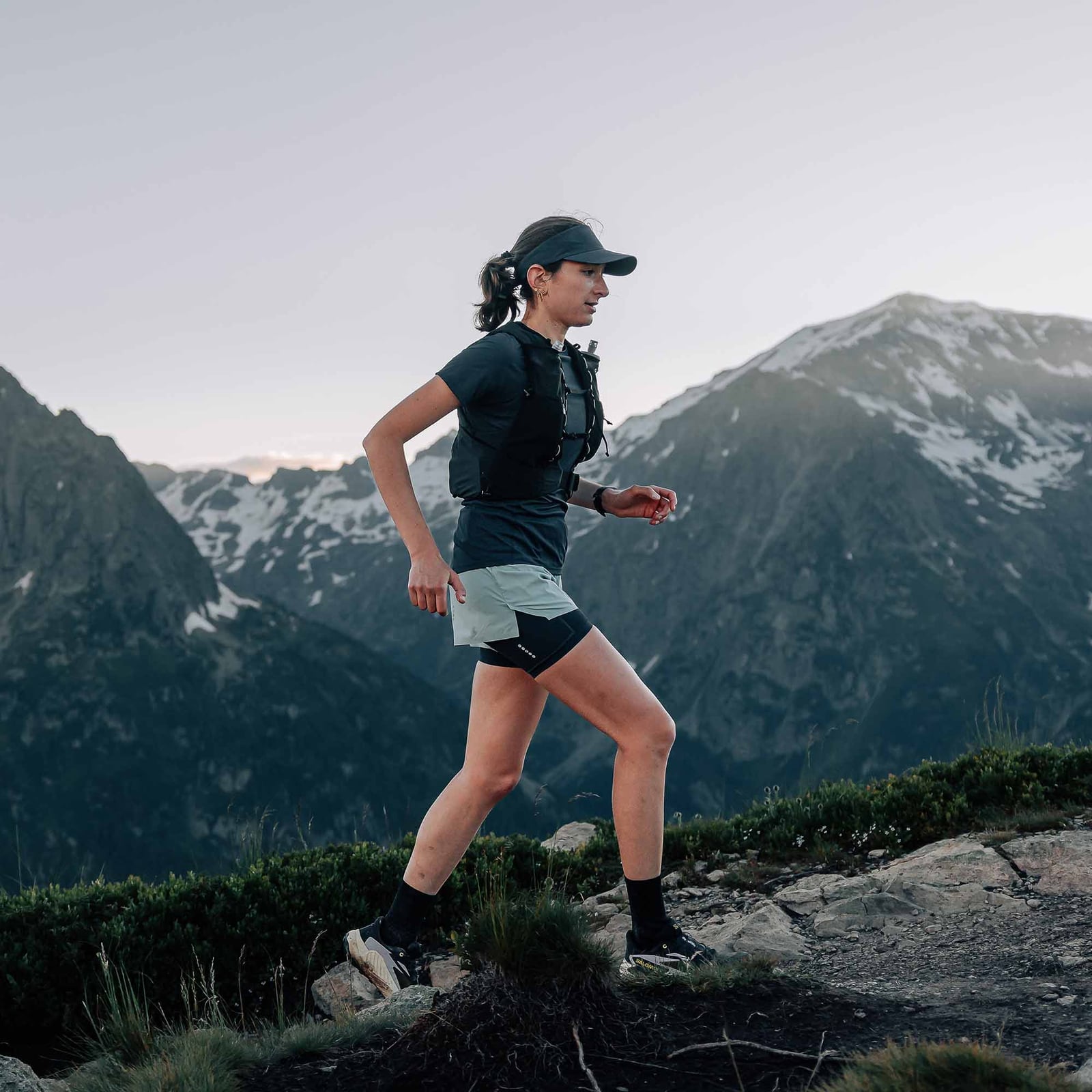 Trail Running Vest And Shorts Trail Running Vest And Shorts — Running Outfits