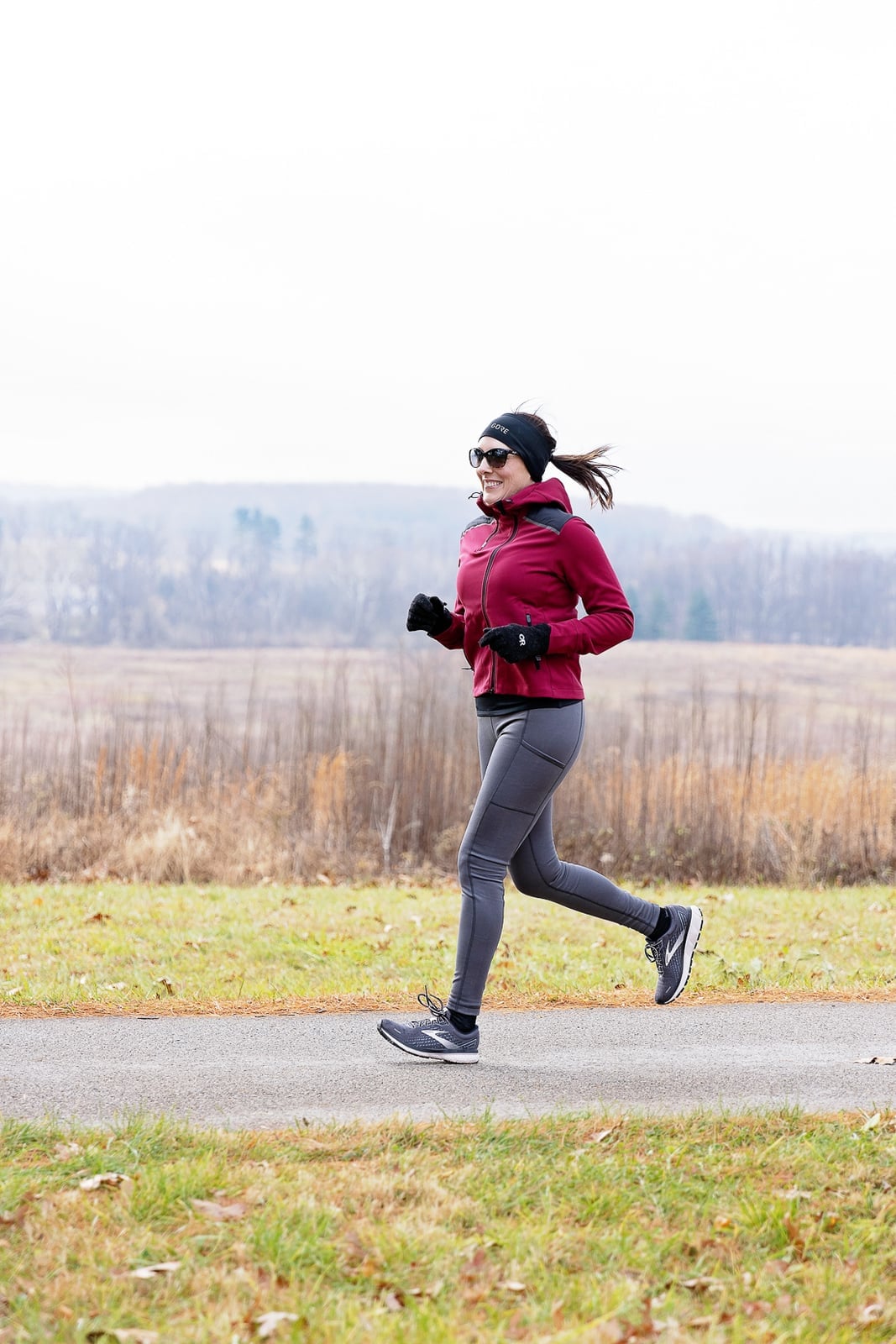 Layered Cold Weather Running Jacket Layered Cold Weather Running Jacket — Running Outfits