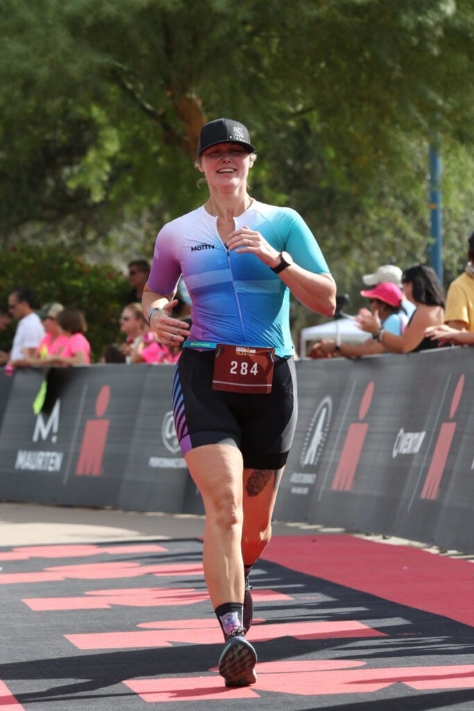 Gradient Color Block Running Top Gradient Color Block Running Top — Running Outfits