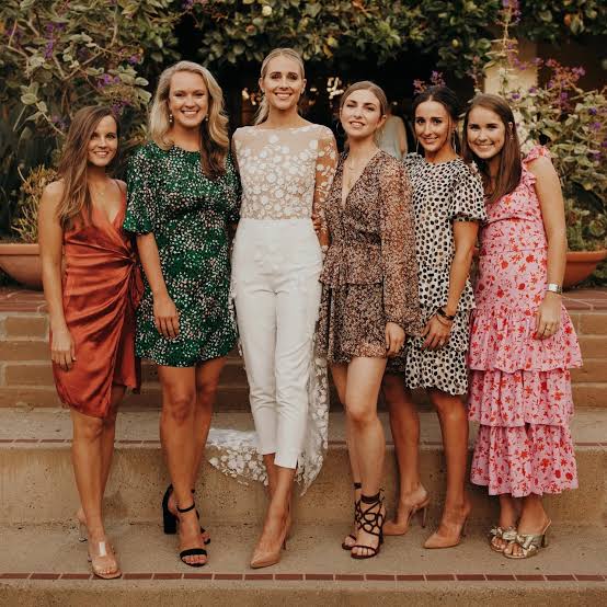 Assorted Semi-Formal Dresses and Lace Jumpsuit, Heeled Sandals Assorted Semi-Formal Dresses and Lace Jumpsuit, Heeled Sandals — Semi Formal Outfits