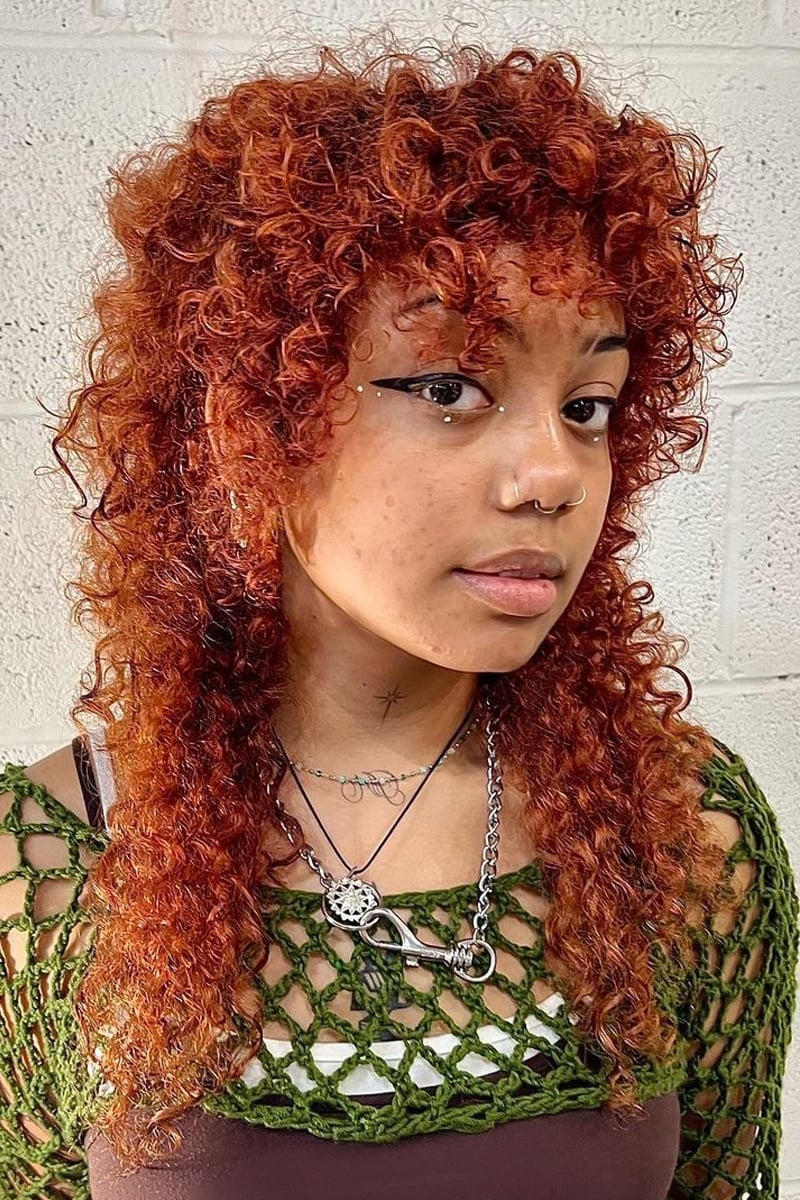 Shoulder Length Honey Blonde Shag With Curtain Bangs Shoulder Length Honey Blonde Shag With Curtain Bangs — Shag Hairstyles
