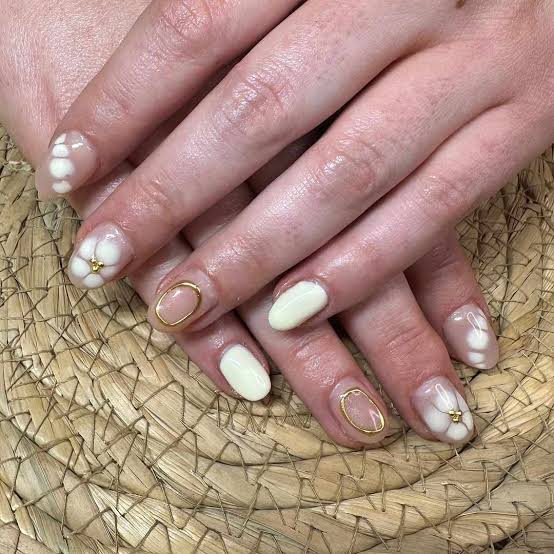 Solid Opaque White Short Square Nails Solid Opaque White Short Square Nails — Short Gel Nails