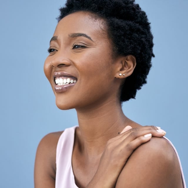 Short Black Afro Ear Length Short Black Afro Ear Length — Short Hair