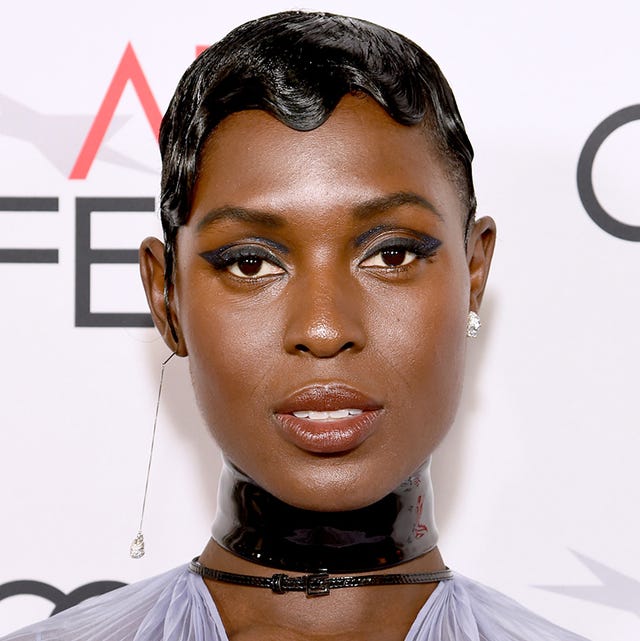 Sleek Black Pixie Sculpted Waves Side Fringe Sleek Black Pixie Sculpted Waves Side Fringe — Short Hair