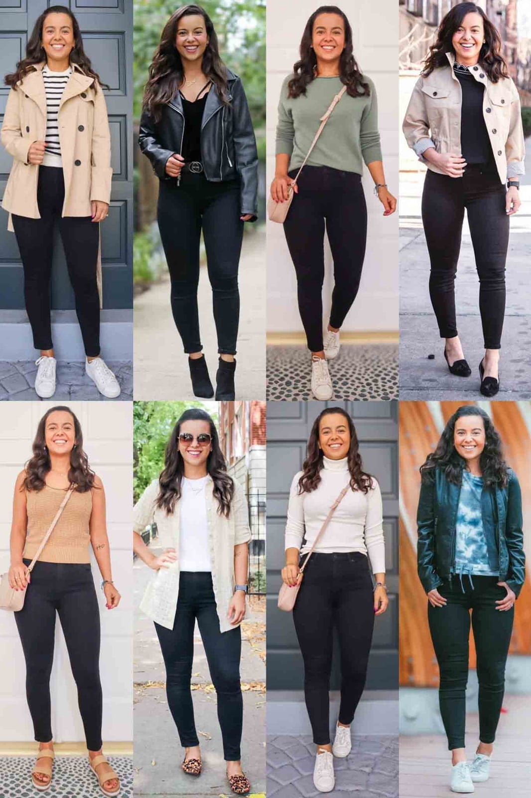 Black Skinny Jeans With a Classic Trench Coat Black Skinny Jeans With a Classic Trench Coat — Skinny Jeans Outfits