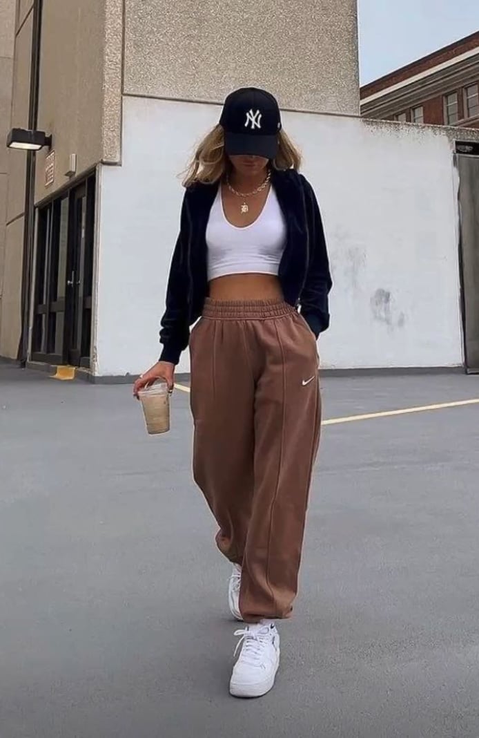 Velour Jacket Athleisure Set Velour Jacket Athleisure Set — Sporty Outfits