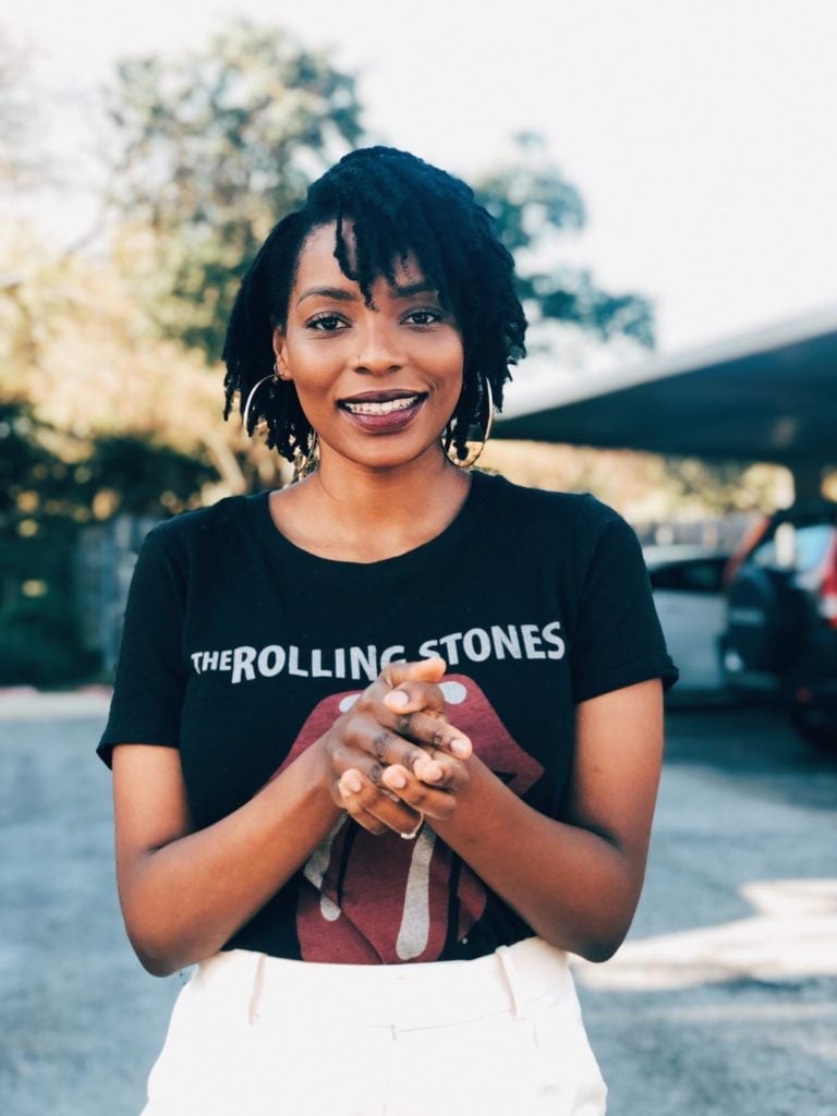 Defined Short Starter Locs With Bangs Defined Short Starter Locs With Bangs