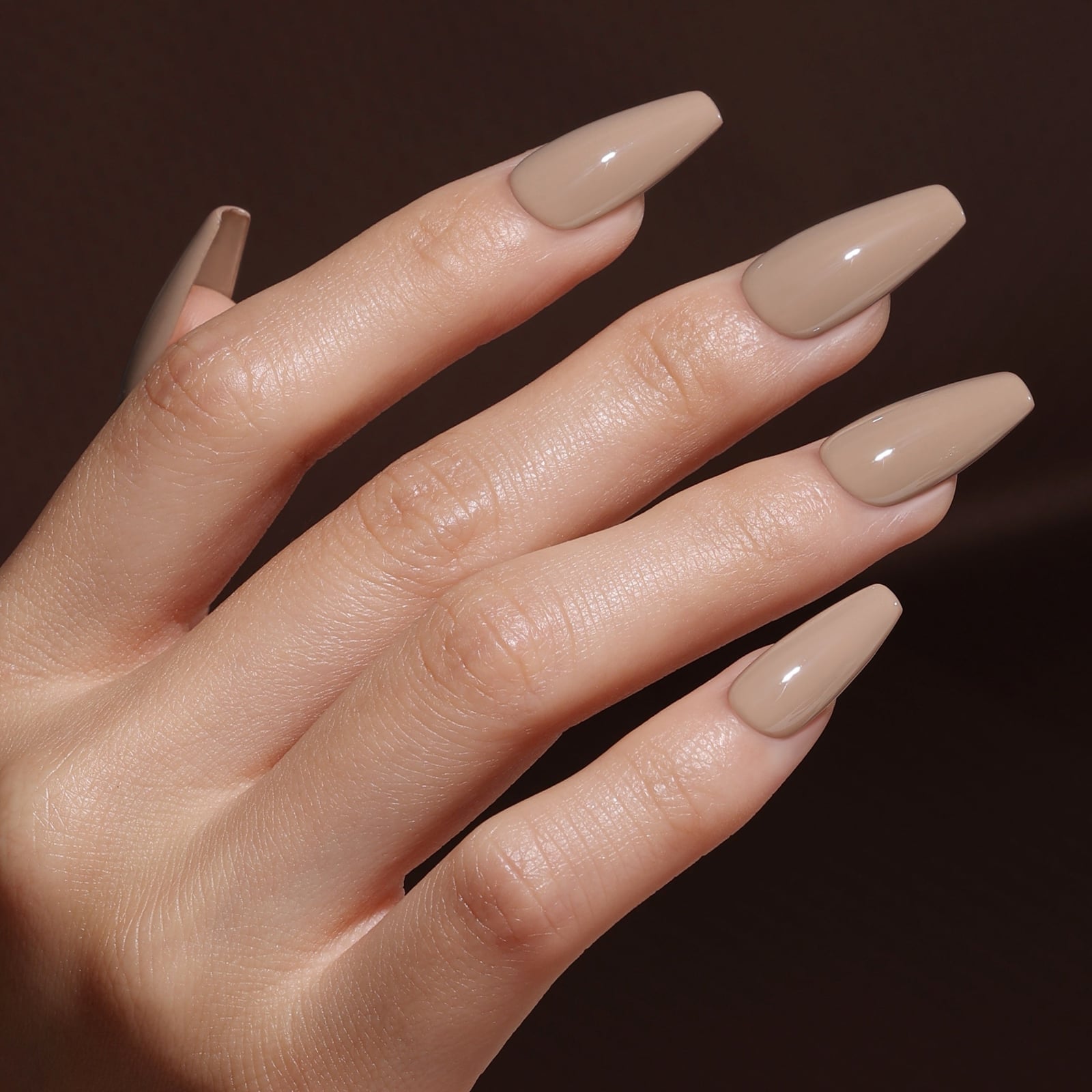 Textured Knitwear Pattern Tan Beige Nails Textured Knitwear Pattern Tan Beige Nails — Tan Nails