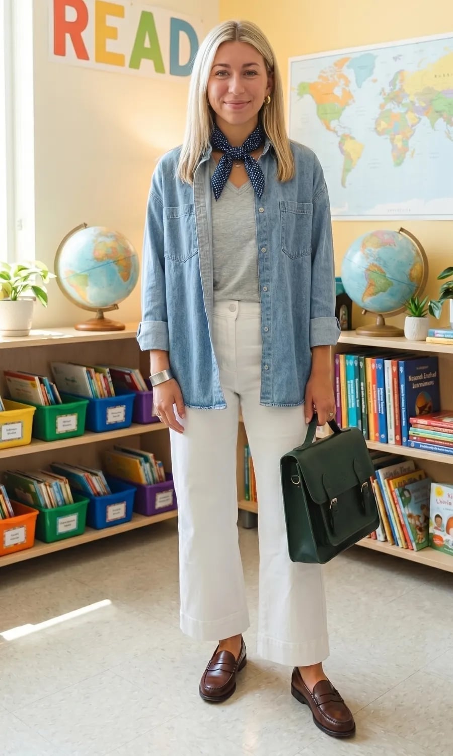 23 Cute Back to School Outfit Ideas for Teachers