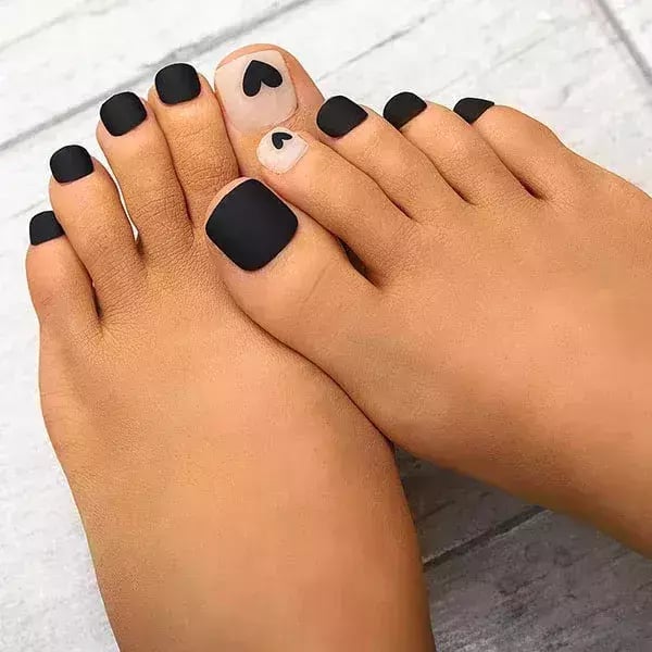 Explore 55 Stunning Toe Nail Designs for Every Occasion | Fabbon
