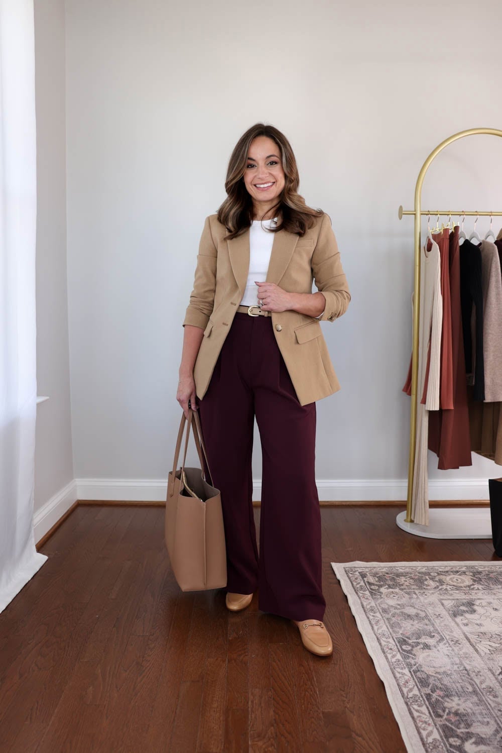 Vibrant purple trousers make a bold fashion statement Vibrant purple trousers make a bold fashion statement — Trouser Outfits