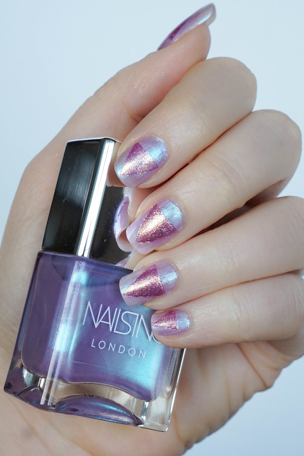 Short Almond Pale Pink Jelly Shimmer Short Almond Pale Pink Jelly Shimmer — Unicorn Nails