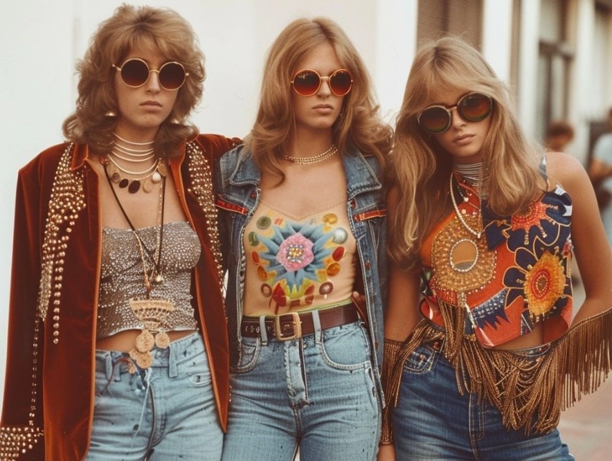 1970s Boho-Chic Layered Outfits 1970s Boho-Chic Layered Outfits — Vintage Outfits