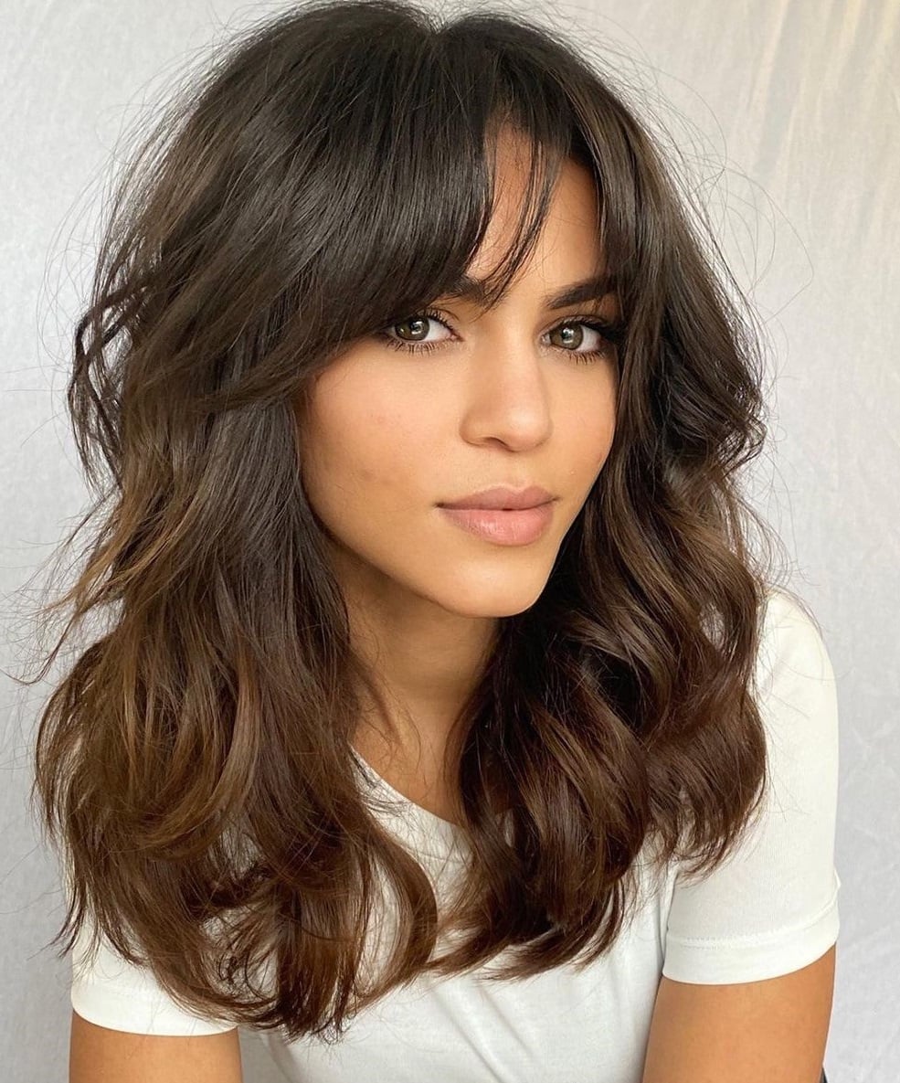 50 Perfect Haircuts for Thick Wavy Hair - Hair Adviser