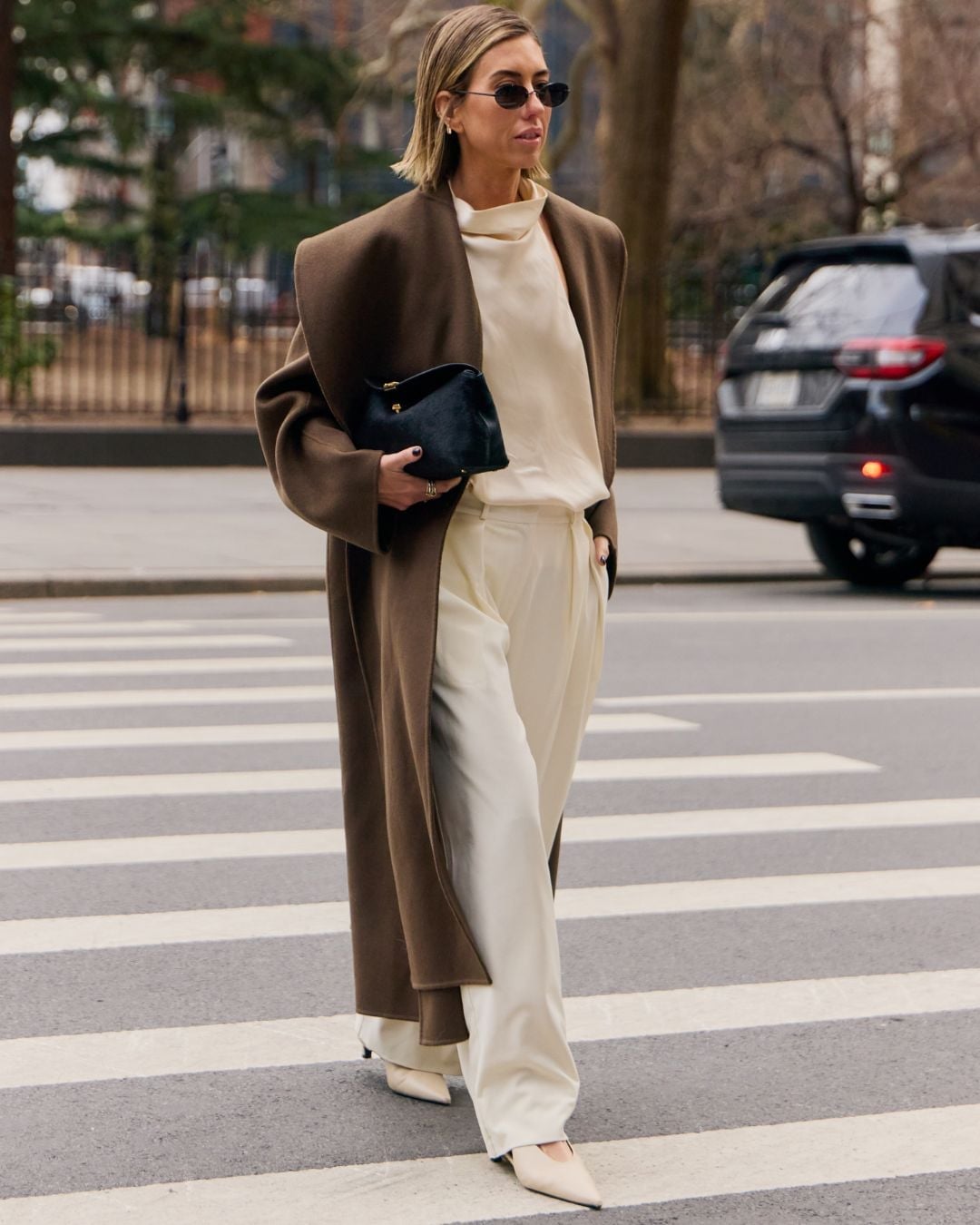 Chic oversized wool coat outfit Chic oversized wool coat outfit — Weekend Outfits