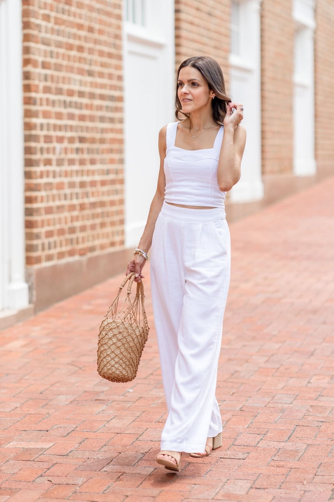 Six ways to wear white this Summer | the Sarah Stories
