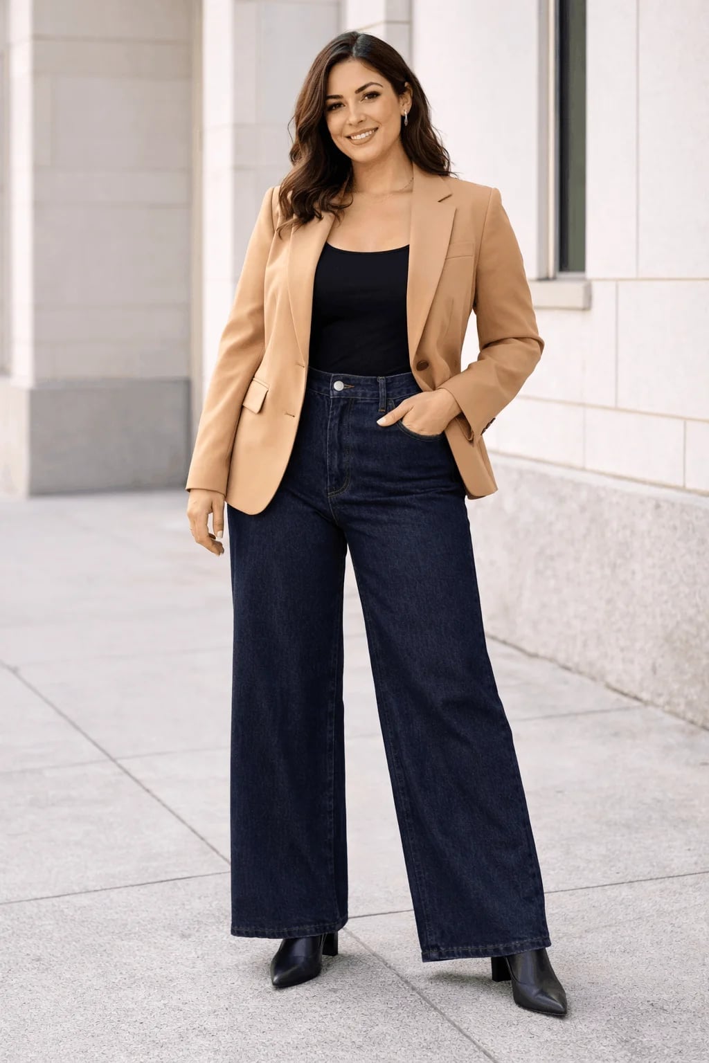 How to Style Wide-Leg Jeans in 2026: Outfits for Every Body Type
