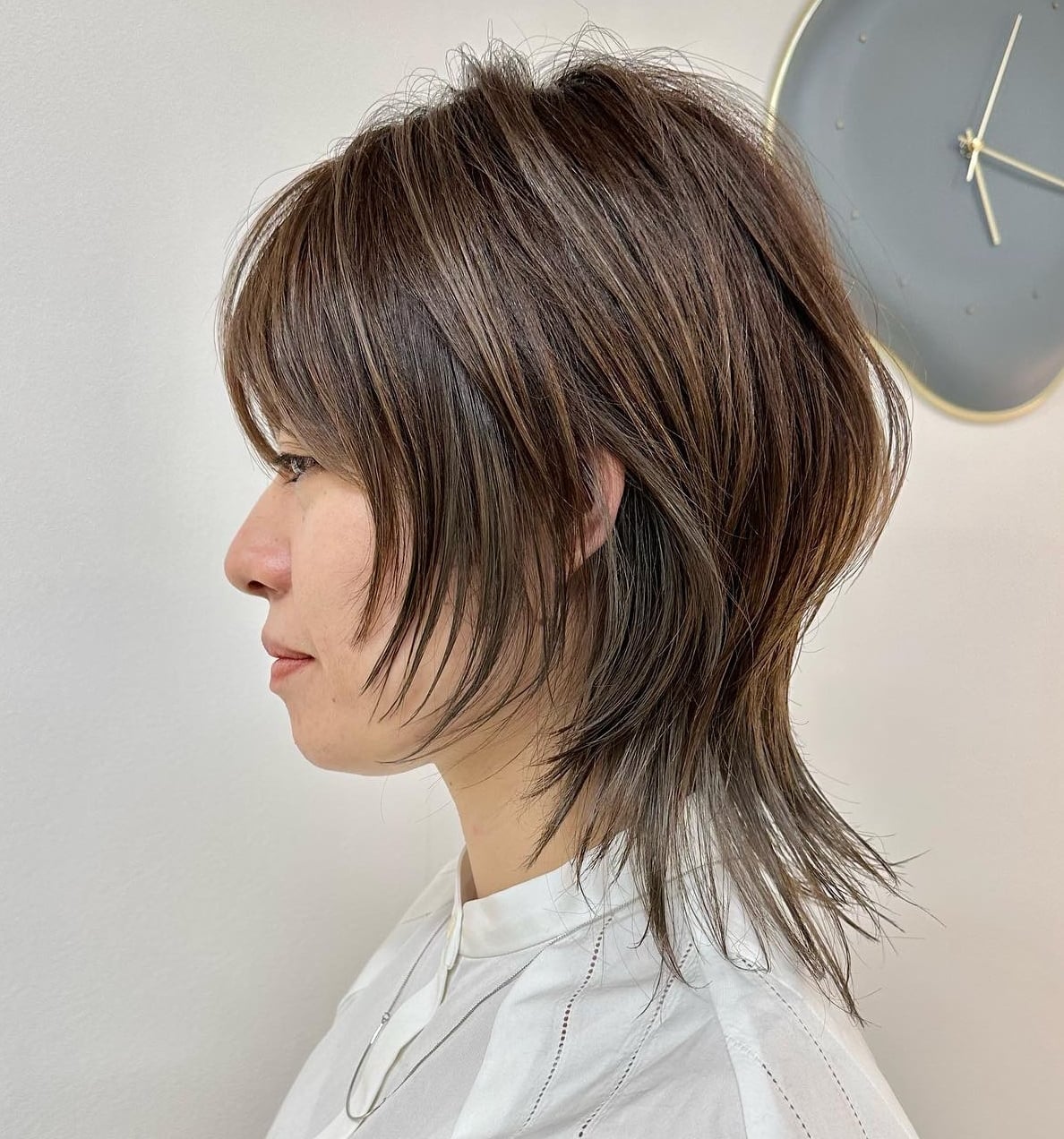 Short Ear Length Wolf Cut Short Ear Length Wolf Cut — Wolf Cut Hair