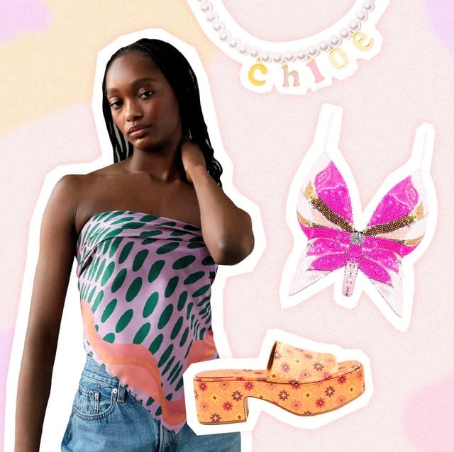 Metallic crop top with distressed denim jacket and cargo pants Metallic crop top with distressed denim jacket and cargo pants — Y2K Outfits 2000s