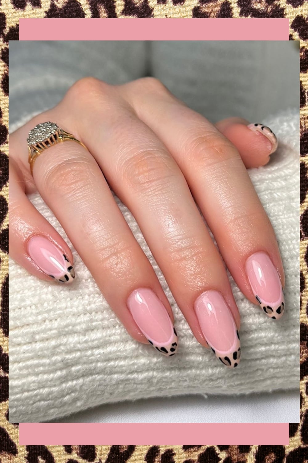 Leopard Print Nails How To Get The Look Leopard Print Nails How To Get The Look — Zebra Print Nails