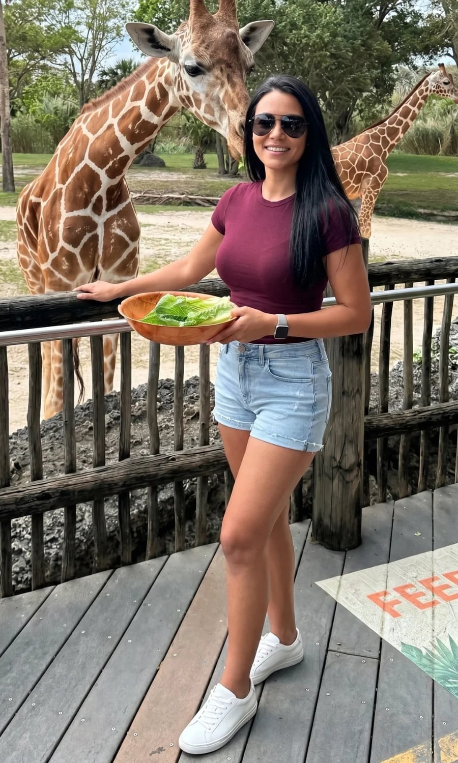 Full leopard print suit with sneakers Full leopard print suit with sneakers — Zoo Outfits